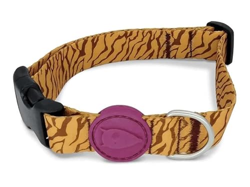 Morso Halsband für Hund recycelt Dschungel Trommel grün Morso Halsband für Hund recycelt Dschungel Trommel grün von MORSO