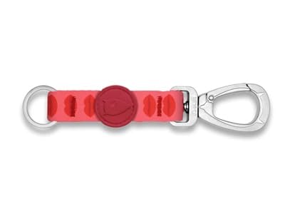 Morso Schlüsselanhänger mit recyceltem Lippenstift, rosa von Morso