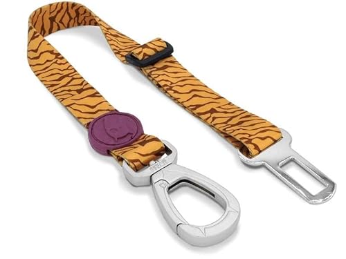 MORSO honden autogordel gerecycled Jungle Drum groen 40-65x2,5 cm tot 80 kg von MORSO