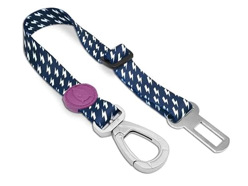 MORSO Dog Auto sicherheitsgurt Recycled Power Flow schwarz von MORSO