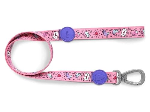 MORSO hundeleine Recycled Sweet Tweet pink MORSO hundeleine Recycled Sweet Tweet pink von MORSO