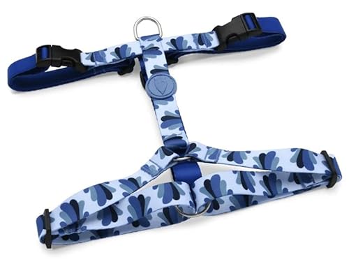 MORSO Geschirr für Hund h Geschirr für Hund Recycled Splash blau MORSO Geschirr für Hund h Geschirr für Hund Recycled Splash blau von MORSO