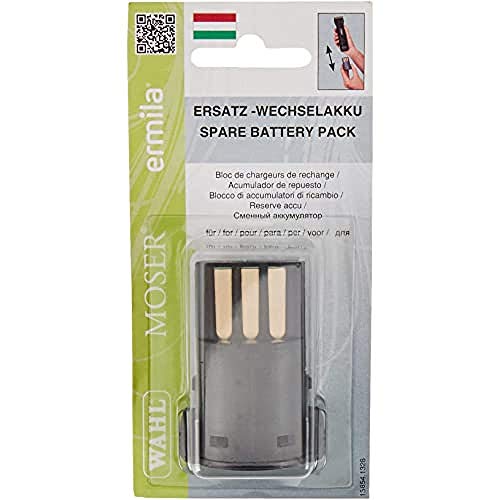 Ermila 50486 Wechselakku für Genius Haarschneidemaschinen, 1 Stück (1er Pack) von MOSER