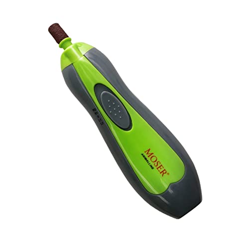 Moser / Wahl 2302-0050 Elektrischer Krallenschleifer - Zwei Größen, 1 Stück (1er Pack) von Wahl