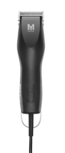 Moser 77630 Schermaschinenset Max50 1250 1250-0052, Schwarz von Moser