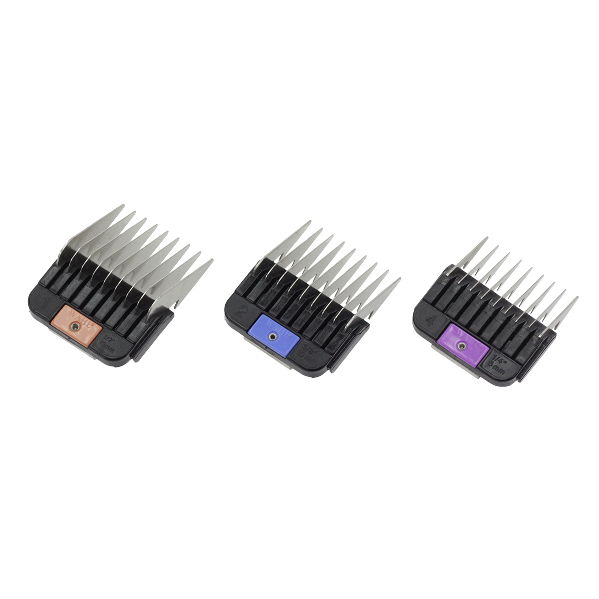 WAHL Aufsteckkämme-Set für Max50+, MaxGO, Max45, Max50 WAHL Aufsteckkämme-Set für Max50+, MaxGO, Max45, Max50 von Wahl