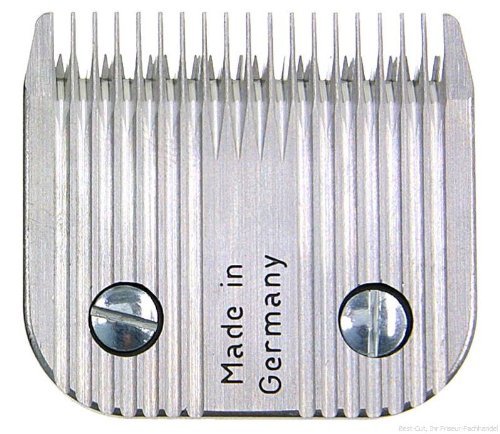 Moser Max 45 + Klasse 45 abnehmbare Klinge aus Edelstahl, 5 mm, passend Tierschermaschine Modelle 1245, 1225, 1221, 1247 und 1253 von Moser