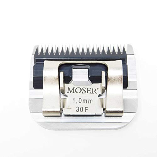 Moser Max 45 + Klasse 45 Edelstahl abnehmbare Klinge 1 mm 1245, 1225, 1221, 1247, 1250 von Moser