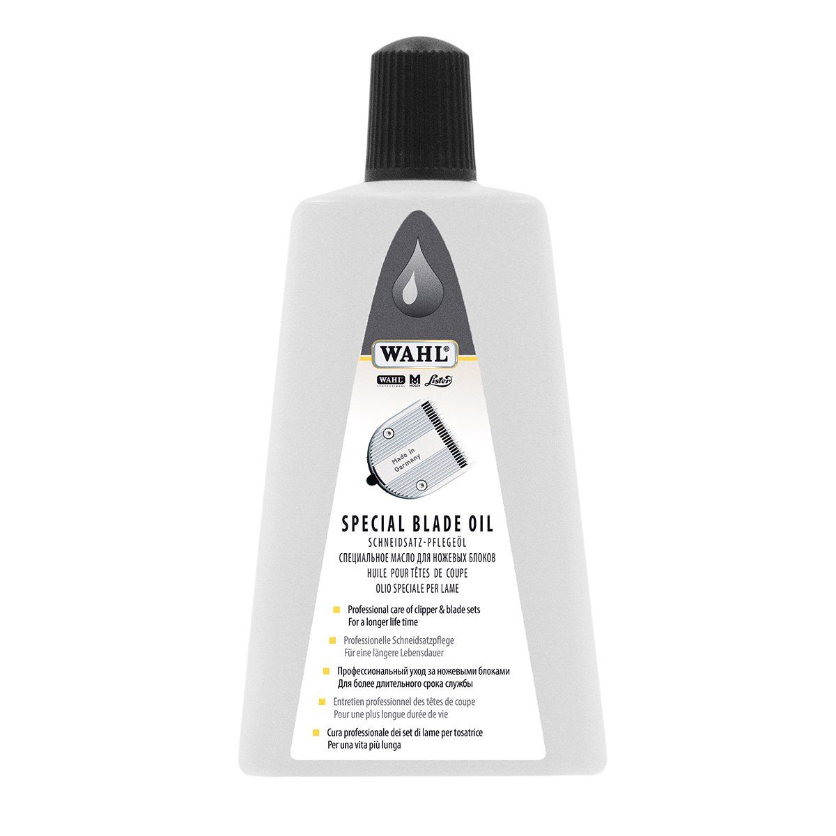 WAHL Schneidsatz-Pflegeöl für Schermaschinen 200ml WAHL Schneidsatz-Pflegeöl für Schermaschinen 200ml von Wahl