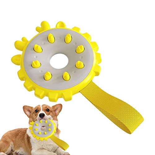 Moslalo Hunde-Zahnknirschspielzeug | Kauspielzeug für zahnende Welpen und kleine Hunde - Squeaky Animals Hundespielzeug großer Rassen zum Reinigen der Zähne für große und mittelgroße Hunde von Moslalo