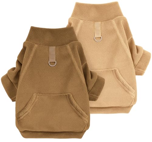 Mosukoirl Hundepullover Hund Hoodie Haustier Warme Mäntel Baumwolle Sweatshirts Hund Kleidung mit Tasche Welpe Pullover Hund Overall für kleine mittlere Hunde Katzen Teddy Chihuahua Mosukoirl Hundepullover Hund Hoodie Haustier Warme Mäntel Baumwolle Sweatshirts Hund Kleidung mit Tasche Welpe Pullover Hund Overall für kleine mittlere Hunde Katzen Teddy Chihuahua von Mosucoirl