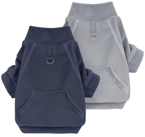 Mosukoirl Hundepullover Hund Hoodie Haustier Warme Mäntel Baumwolle Sweatshirts Hund Kleidung mit Tasche Welpe Pullover Hund Overall für kleine mittlere Hunde Katzen Teddy Chihuahua Mosukoirl Hundepullover Hund Hoodie Haustier Warme Mäntel Baumwolle Sweatshirts Hund Kleidung mit Tasche Welpe Pullover Hund Overall für kleine mittlere Hunde Katzen Teddy Chihuahua von Mosucoirl