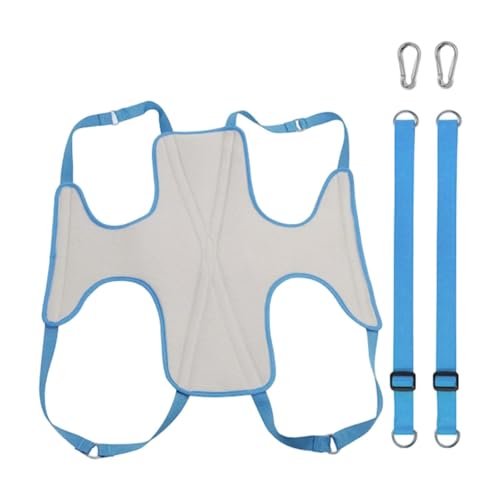 MotiveTech Fellpflege Hängematten Zubehör, Hängegeschirr, Reinigungshilfe Aus Atmungsaktivem Polyestermaterial, Geeignet für Die Ganzkörperpflege, Blau, L MotiveTech Fellpflege Hängematten Zubehör, Hängegeschirr, Reinigungshilfe Aus Atmungsaktivem Polyestermaterial, Geeignet für Die Ganzkörperpflege, Blau, L von MotiveTech