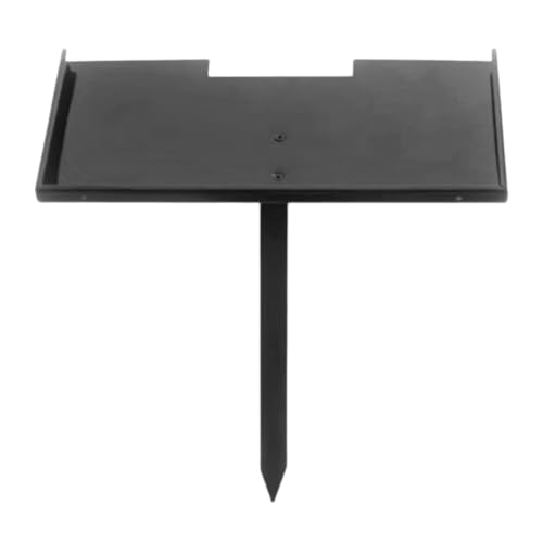 MotiveTech Grabsteinständer Aus Metall, Leichter, Tragbarer Friedhofstafelhalter, 51 cm X 25.5 cm X 25 von MotiveTech