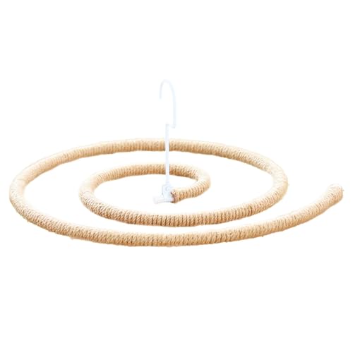 MotiveTech Hängende Vogelstange, Schaukelspielzeug, Papageienstange, Ständer, Vogelkäfigzubehör für Finken MotiveTech Hängende Vogelstange, Schaukelspielzeug, Papageienstange, Ständer, Vogelkäfigzubehör für Finken von MotiveTech