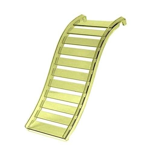 MotiveTech Hamsterleiter, Kletterspielzeug, Stabiles Trainingsgerät für Käfigdekoration, Lebensraumdekoration für Kleine Haustiere, GrÜn MotiveTech Hamsterleiter, Kletterspielzeug, Stabiles Trainingsgerät für Käfigdekoration, Lebensraumdekoration für Kleine Haustiere, GrÜn von MotiveTech