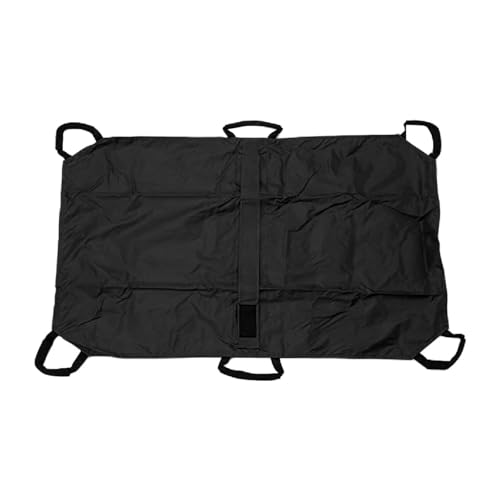MotiveTech Haustier Transporttrage, Notfalltrage, Haustiertrage, Faltbares Und Stabiles Stützwerkzeug für Kompakte Lagerung, Geeignet für, Schwarz MotiveTech Haustier Transporttrage, Notfalltrage, Haustiertrage, Faltbares Und Stabiles Stützwerkzeug für Kompakte Lagerung, Geeignet für, Schwarz von MotiveTech