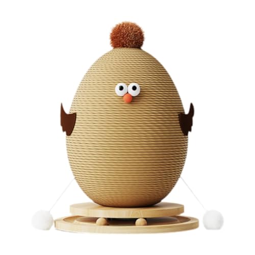 MotiveTech Katzenkratzbaum mit Ständer, Spielzeug für Unterhaltung Und Training, Braun MotiveTech Katzenkratzbaum mit Ständer, Spielzeug für Unterhaltung Und Training, Braun von MotiveTech