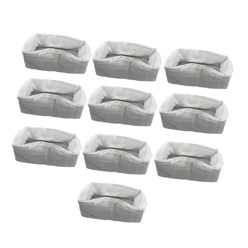 MotiveTech Katzentoilettenliner Und Langlebig mit Hoher Reißfestigkeit Ideal für Selbstreinigende Katzentoiletten Auslaufsicher Und Geruchsneutral für Ka, 47x36x17cm MotiveTech Katzentoilettenliner Und Langlebig mit Hoher Reißfestigkeit Ideal für Selbstreinigende Katzentoiletten Auslaufsicher Und Geruchsneutral für Ka, 47x36x17cm von MotiveTech