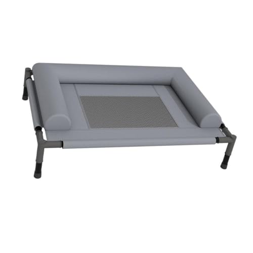 MotiveTech Kühlendes Hochbett für Haustiere, Geeignet für Den Innen Und Außenbereich, L MotiveTech Kühlendes Hochbett für Haustiere, Geeignet für Den Innen Und Außenbereich, L von MotiveTech