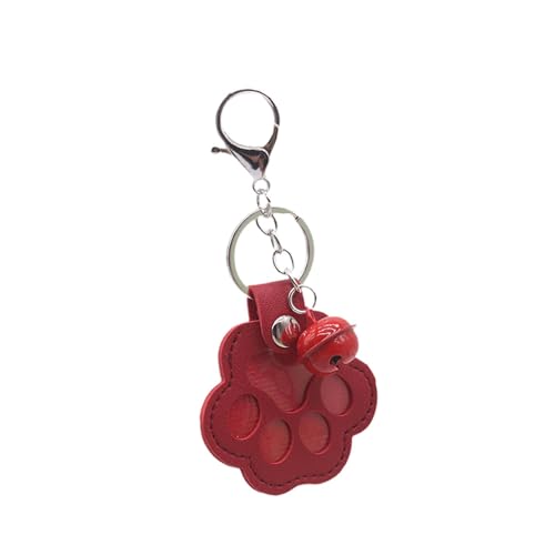 MotiveTech Schlüsselanhänger Zum Gedenken An EIN Haustier, Souvenir, Haarhalter, Andenken, Beerdigung, Süße Pfotenform, Geschenk, Verstorbenes Haustier, Dunkelrot MotiveTech Schlüsselanhänger Zum Gedenken An EIN Haustier, Souvenir, Haarhalter, Andenken, Beerdigung, Süße Pfotenform, Geschenk, Verstorbenes Haustier, Dunkelrot von MotiveTech