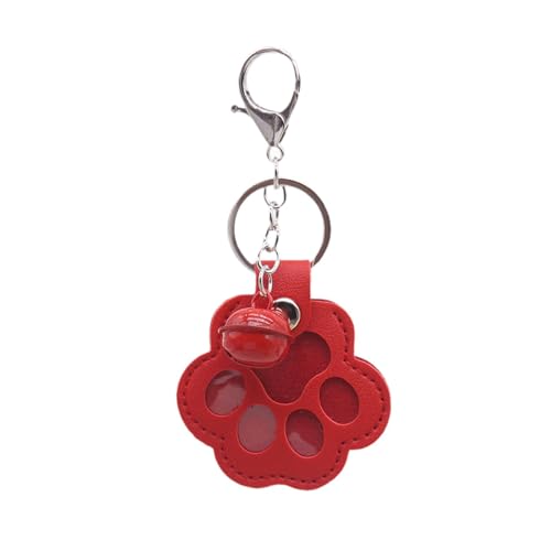 MotiveTech Schlüsselanhänger Zum Gedenken An EIN Haustier, Souvenir, Haarhalter, Andenken, Beerdigung, Süße Pfotenform, Geschenk, Verstorbenes Haustier, Rot MotiveTech Schlüsselanhänger Zum Gedenken An EIN Haustier, Souvenir, Haarhalter, Andenken, Beerdigung, Süße Pfotenform, Geschenk, Verstorbenes Haustier, Rot von MotiveTech