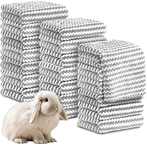 Moukeren Meerschweinchen-Fleece-Bettwäsche, Decken, waschbar, Kleintier-Fleece, Käfigeinlagen, Haustier-Waschlappen, Schlafmatte, Bezug für Hamster, Chinchilla, Kaninchen, Igel (Hellgrau, 35,6 x 76,2 Moukeren Meerschweinchen-Fleece-Bettwäsche, Decken, waschbar, Kleintier-Fleece, Käfigeinlagen, Haustier-Waschlappen, Schlafmatte, Bezug für Hamster, Chinchilla, Kaninchen, Igel (Hellgrau, 35,6 x 76,2 von Moukeren