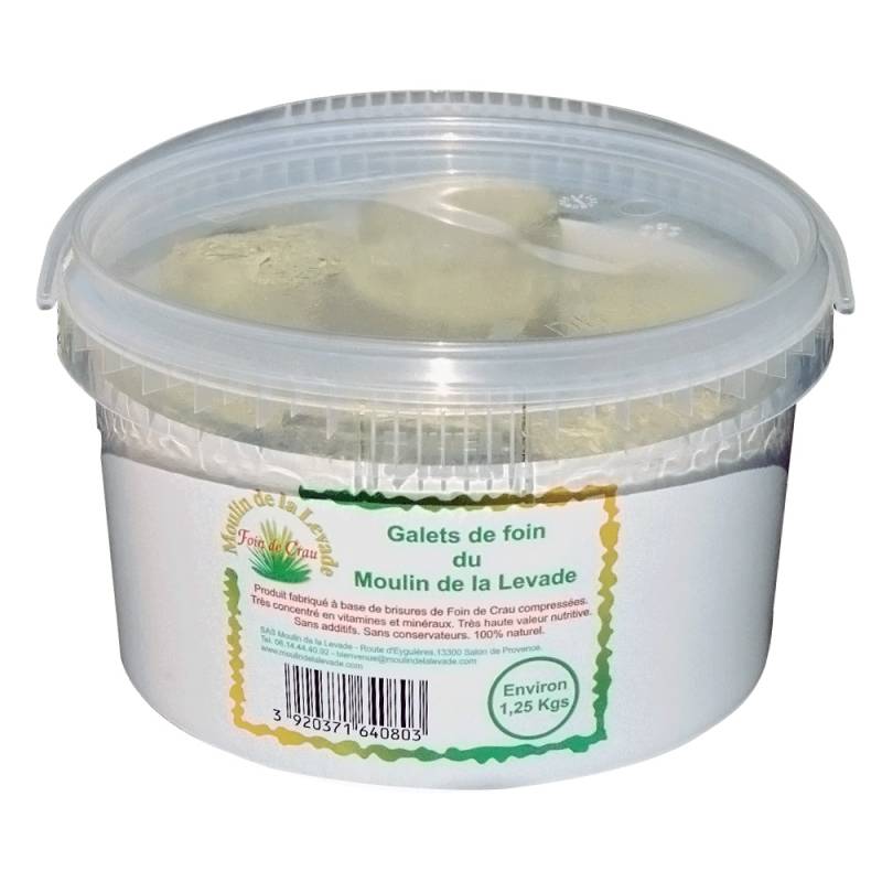 Crau Super Premium A.O.P. Heuwalze - 1,25 kg von Moulin de La Levade