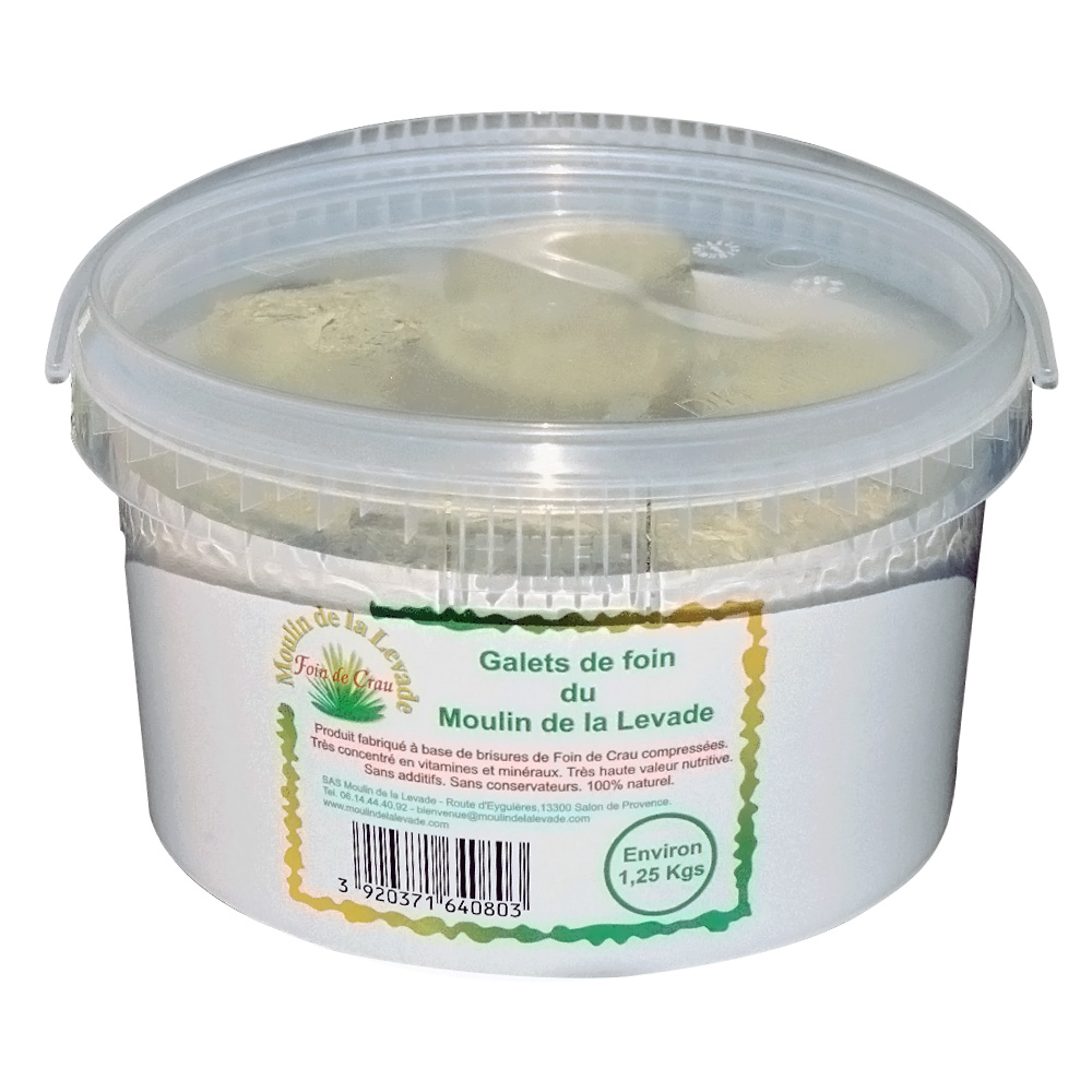 Crau Super Premium A.O.P. Heuwalze - Sparpaket: 2 x 1,25 kg Crau Super Premium A.O.P. Heuwalze - Sparpaket: 2 x 1,25 kg von Moulin de La Levade