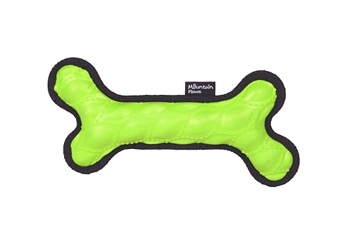 Mountain Paws Hundespielzeug mit Gummiknochen von Mountain Paws