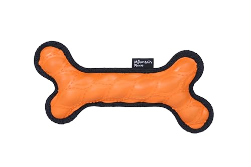 Mountain Paws Hundespielzeug mit Gummiknochen von Mountain Paws