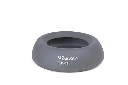 Mountain Paws Spritzwassergeschützter Hundenapf, Fassungsvermögen 1.100 ml von Mountain Paws