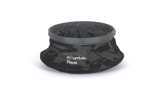 Mountain Paws Zusammenklappbarer Leichter Wassernapf für Hunde von Mountain Paws