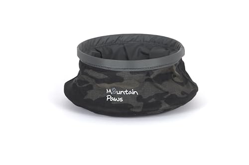 Mountain Paws Zusammenklappbarer Leichter Wassernapf für Hunde von Mountain Paws