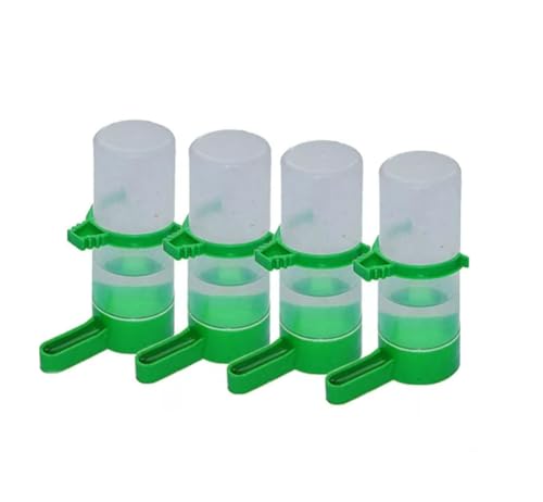 4 x Futterspender für Haustiere, Wasserclip, Vogeltränke, Futterspender für Käfige, Papageien 4 x Futterspender für Haustiere, Wasserclip, Vogeltränke, Futterspender für Käfige, Papageien von Mounteps