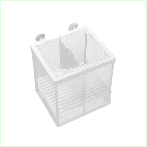 Fischzuchtkasten-Trennwand für Aquarium, Netz, Kinderzimmer, Saugnapf Fischzuchtkasten-Trennwand für Aquarium, Netz, Kinderzimmer, Saugnapf von Mounteps