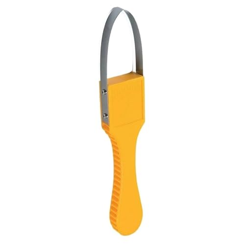 Garten Bandit Hand Schleife Unkrautjäter Manuelles Unkrautjäten Werkzeug Entferner G1K2 Cutter (Gelb) von Mounteps