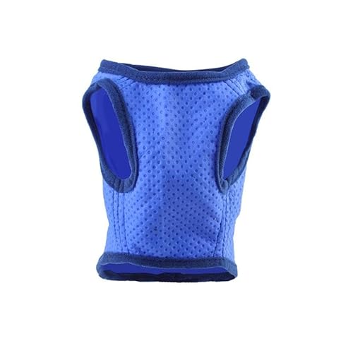 Haustier Hund Kühlung Weste Sommer im Freien Atmungsaktiv Anti Hitze Cool Jacke Mantel (XL) von Mounteps
