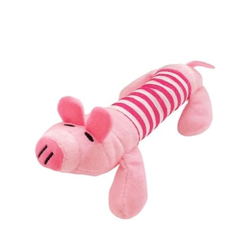 Kauspielzeug für Hunde, weiches Plüsch-Ente mit Quietschgeräusch, Spielzeug für Welpen, Rosa Kauspielzeug für Hunde, weiches Plüsch-Ente mit Quietschgeräusch, Spielzeug für Welpen, Rosa von Mounteps