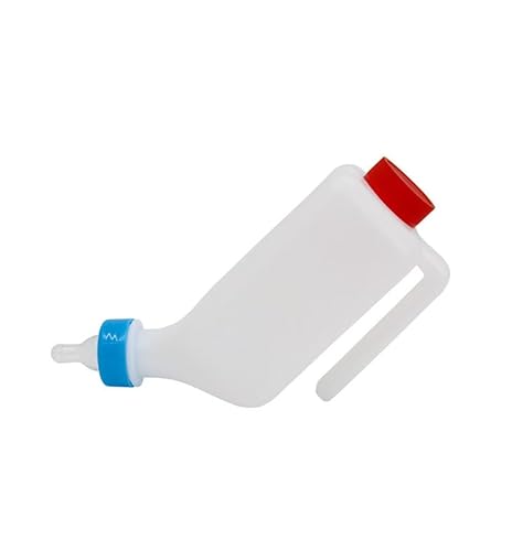 Kleintier-Futterflasche für Lämmer, Ziegenmilchkännchen, kleine Tier-Nippel-Trinkausrüstung Kleintier-Futterflasche für Lämmer, Ziegenmilchkännchen, kleine Tier-Nippel-Trinkausrüstung von Mounteps