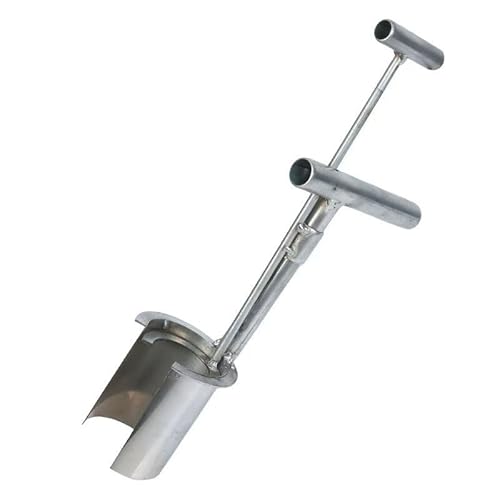 Mounteps 2025 Pflanze und Obstbaum Seedling Transplantator, Edelstahl Bulb Planter Tool von Mounteps