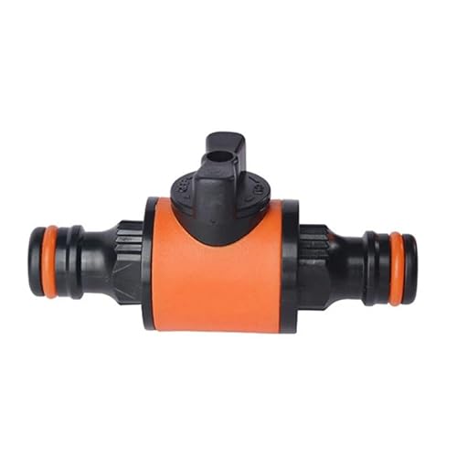 Mounteps 2X Gartenschlauch In line Tap Shut Off Ventil Rohr Adapter mit Quick Switch Kunststoff Mounteps 2X Gartenschlauch In line Tap Shut Off Ventil Rohr Adapter mit Quick Switch Kunststoff von Mounteps