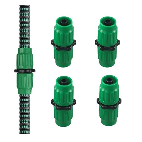 Mounteps 4PCS erweiterbarer Gartenschlauch Reparatur Kit Schlauchverbinder Fitting für 5/8 "3/4" von Mounteps
