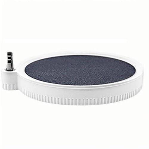 Mounteps Air Stone Disc Bubbler Bubble Stone Aerator für Aquarium Fish Tank (Weiß, 10CM) von Mounteps