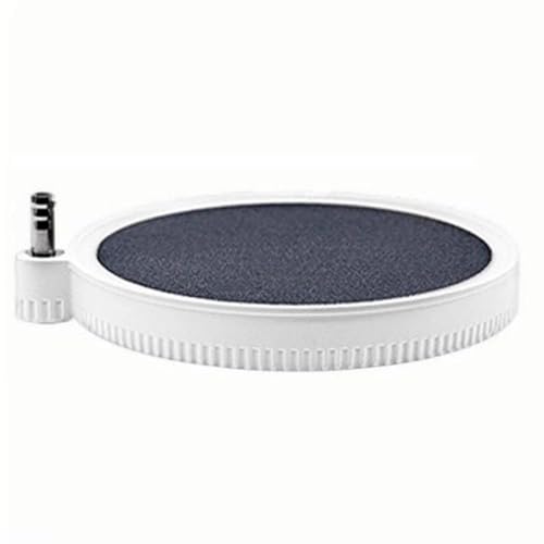 Mounteps Air Stone Disc Bubbler Bubble Stone Aerator für Aquarium Fish Tank (Weiß, 13CM) von Mounteps