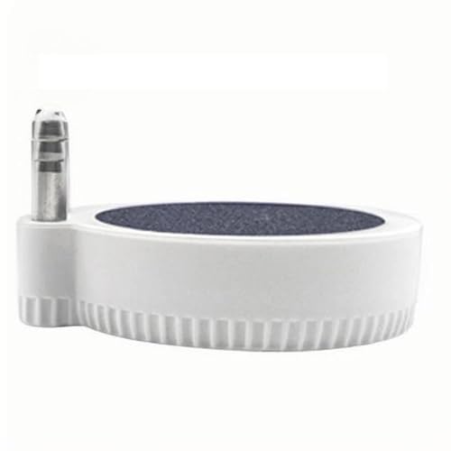 Mounteps Air Stone Disc Bubbler Bubble Stone Aerator für Aquarium Fish Tank (Weiß, 5CM) von Mounteps
