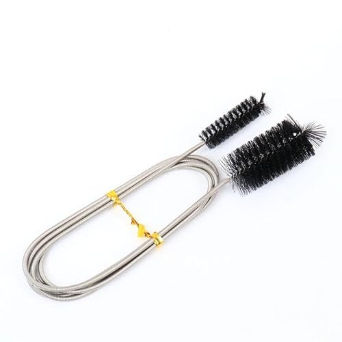 Mounteps Aquarium-Außenfilter-Rohrreiniger-Bürste, flexible Aquarium-Schlauchpumpe, Schwarz Mounteps Aquarium-Außenfilter-Rohrreiniger-Bürste, flexible Aquarium-Schlauchpumpe, Schwarz von Mounteps