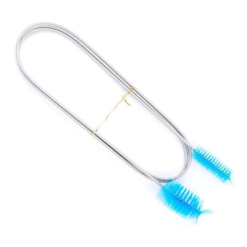 Mounteps Aquarium-Außenfilter-Rohrreiniger-Bürste, flexible Aquarium-Schlauchpumpe (blau) von Mounteps