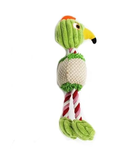 Mounteps Bissfestes Quietschspielzeug für Hunde, Kauspielzeug, lustiges Welpenspielzeug, Grün Mounteps Bissfestes Quietschspielzeug für Hunde, Kauspielzeug, lustiges Welpenspielzeug, Grün von Mounteps