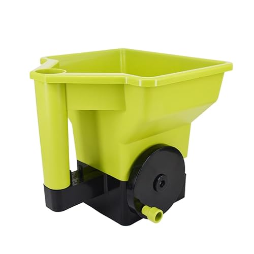 Mounteps Handheld Rotary Seed Spreader Maschine Dünger Rasen Pflege Gras Feed Dispenser von Mounteps